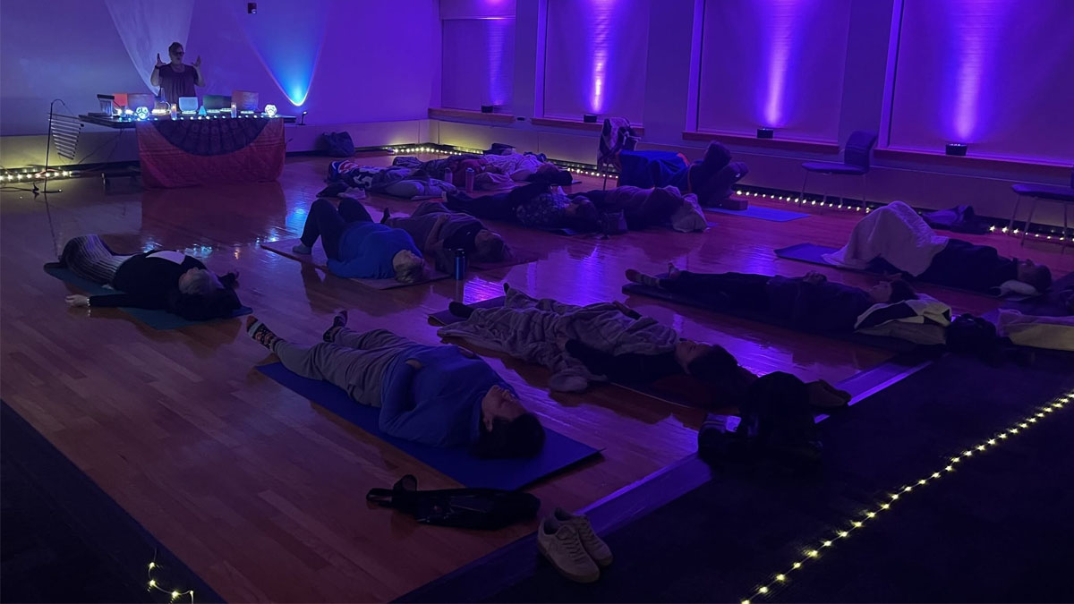Sound Bath at Patty Turner Center in Deerfield